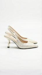 Sandalias de tiras con tacón de Rachel