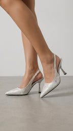 Sandalias de tiras con tacón de Rachel