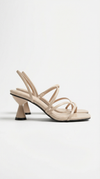 Sandalias de tiras con tacón de Stephanie