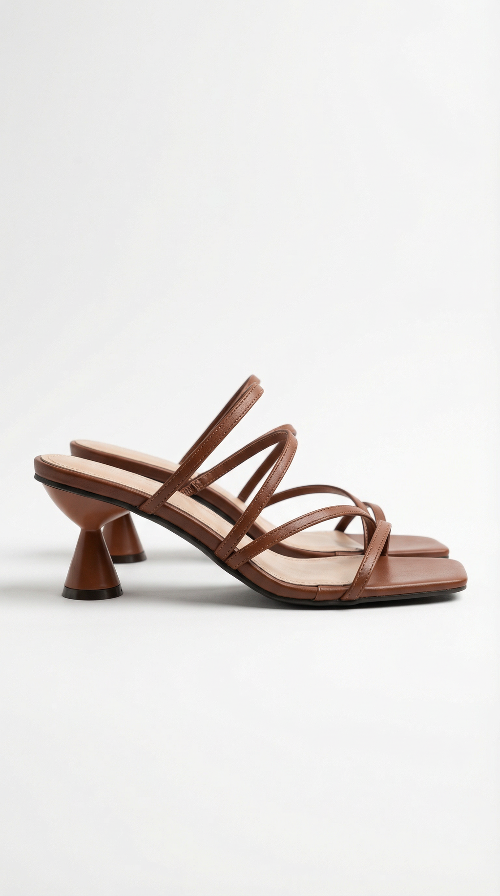 Sandalias de tiras con tacón de Stephanie