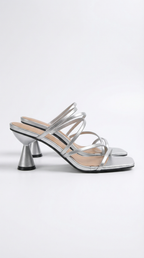 Sandalias de tiras con tacón de Stephanie