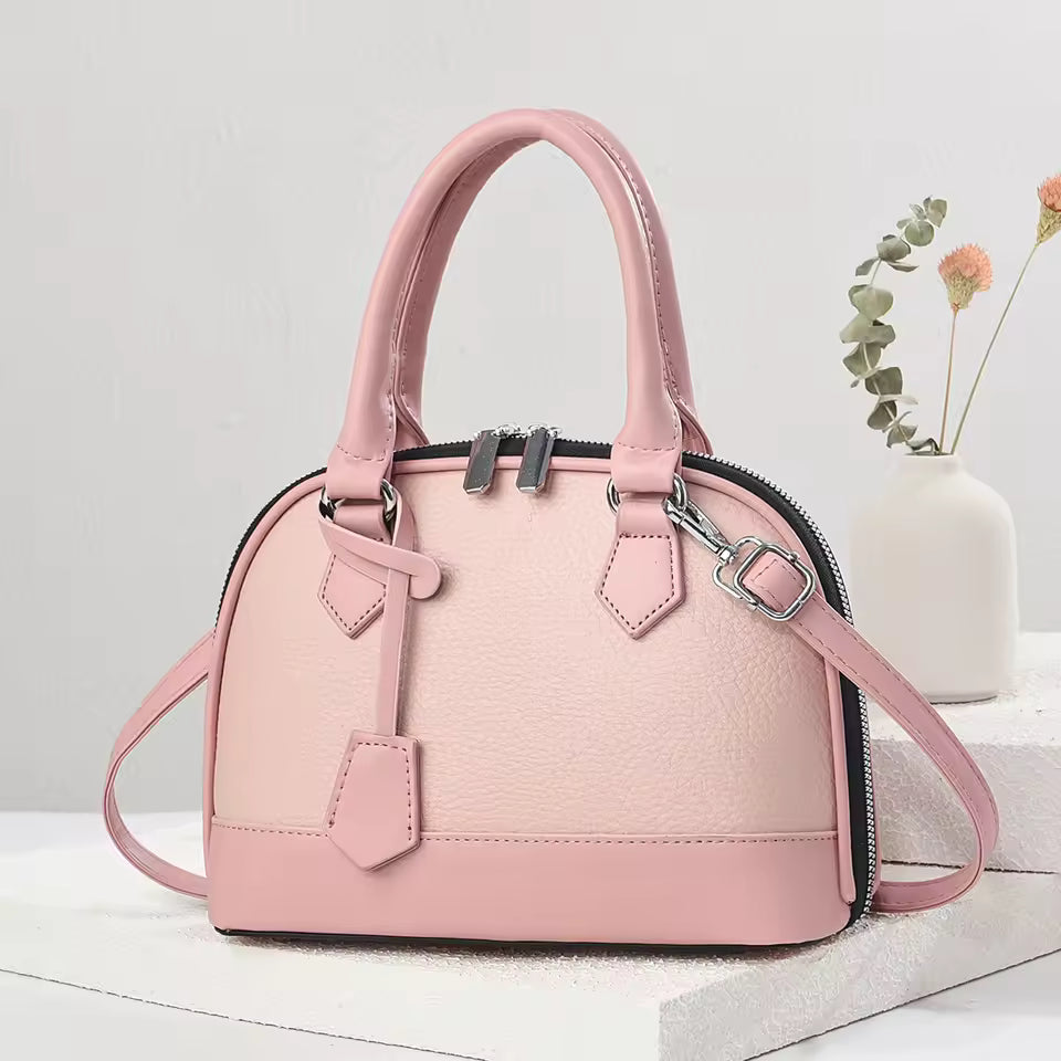 Luna Soler – Bolso Lina de cuero vegano minimalista