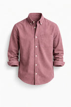 Gonçalo - Camisa Casual Chic de Algodón