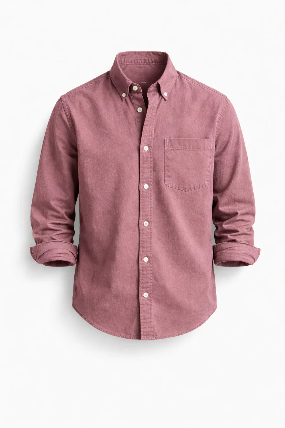 Gonçalo - Camisa Casual Chic de Algodón