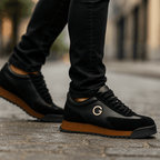 GIOVANNI | ZAPATILLAS DE CUERO DE LUJO PARA HOMBRE