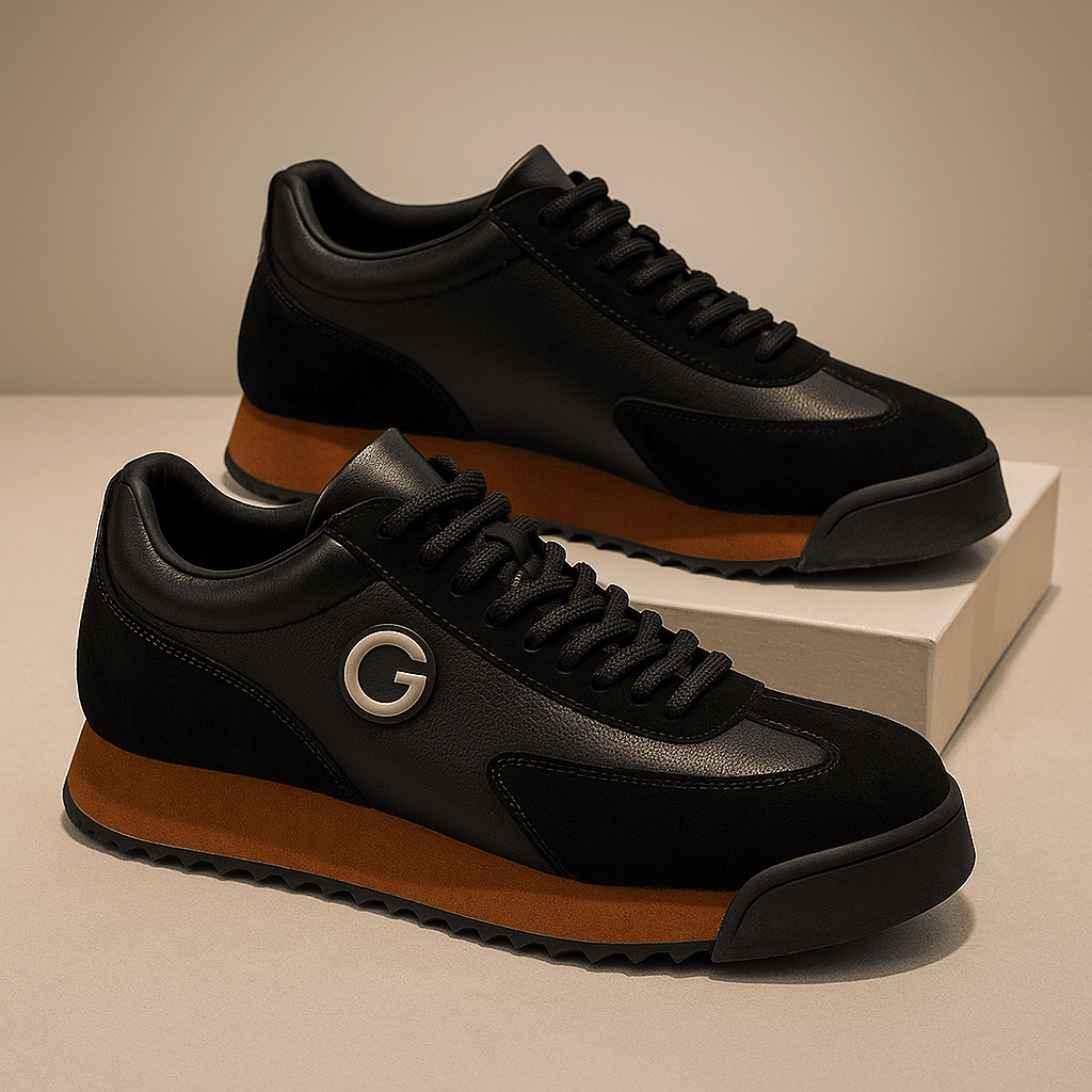 GIOVANNI | ZAPATILLAS DE CUERO DE LUJO PARA HOMBRE