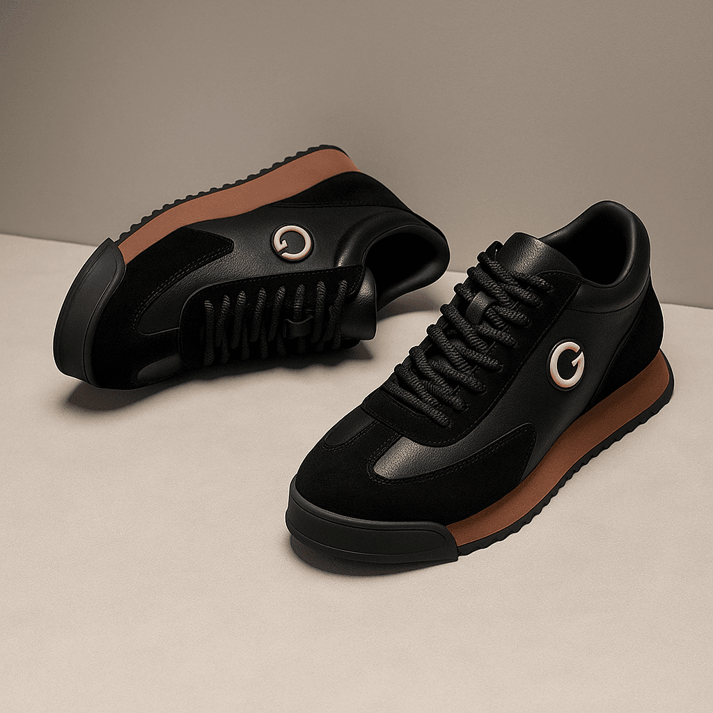 GIOVANNI | ZAPATILLAS DE CUERO DE LUJO PARA HOMBRE