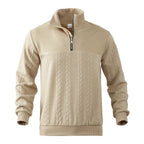 Van Elst Mode® | Chaqueta de Punto con Cremallera