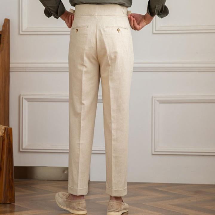 Santo Pantalón de Lino