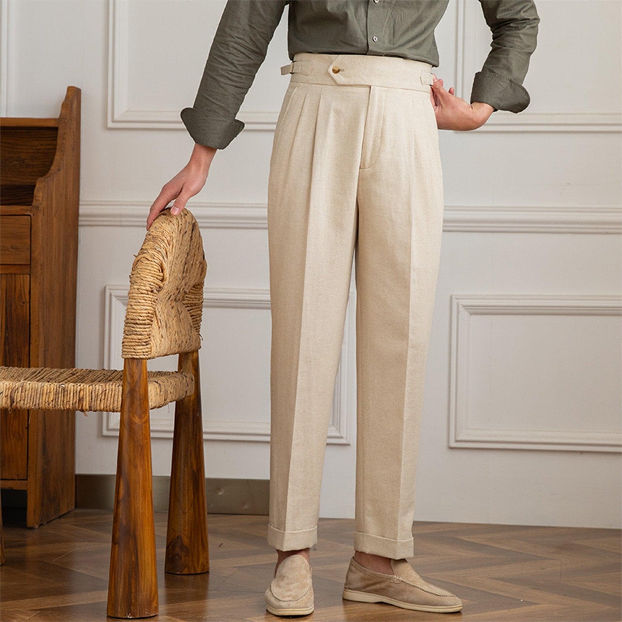 Santo Pantalón de Lino
