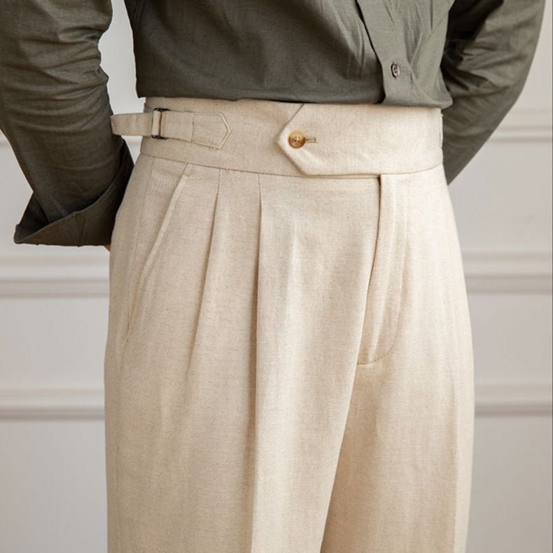 Santo Pantalón de Lino