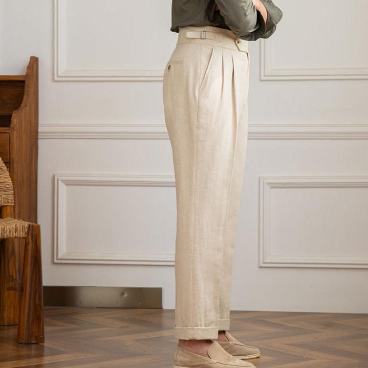 Santo Pantalón de Lino