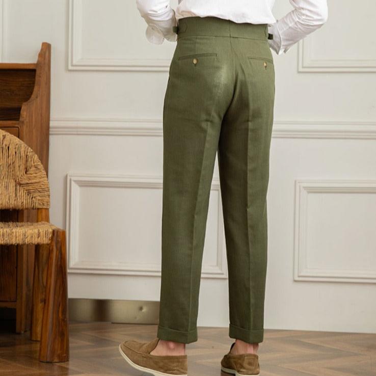 Santo Pantalón de Lino