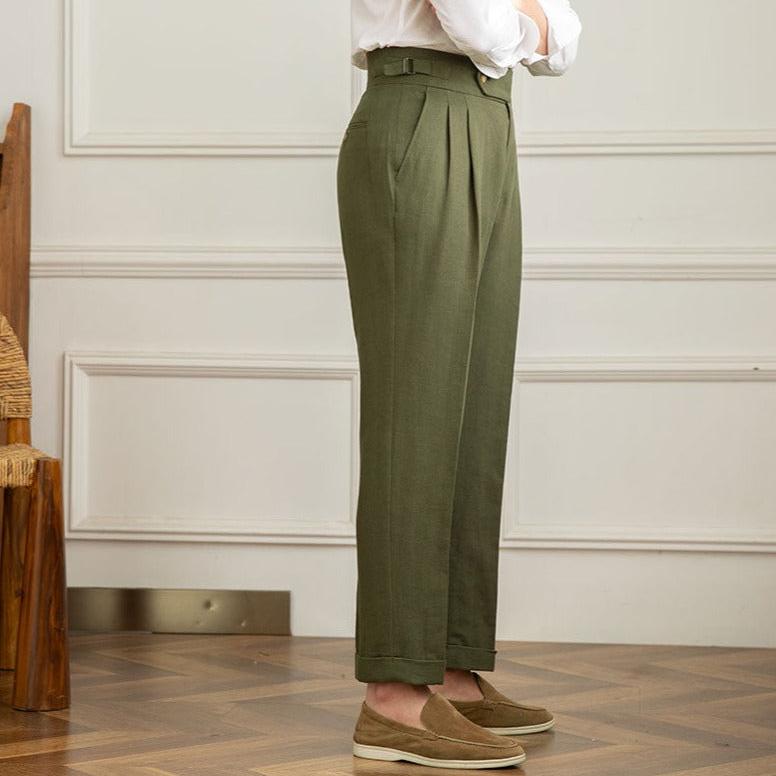Santo Pantalón de Lino