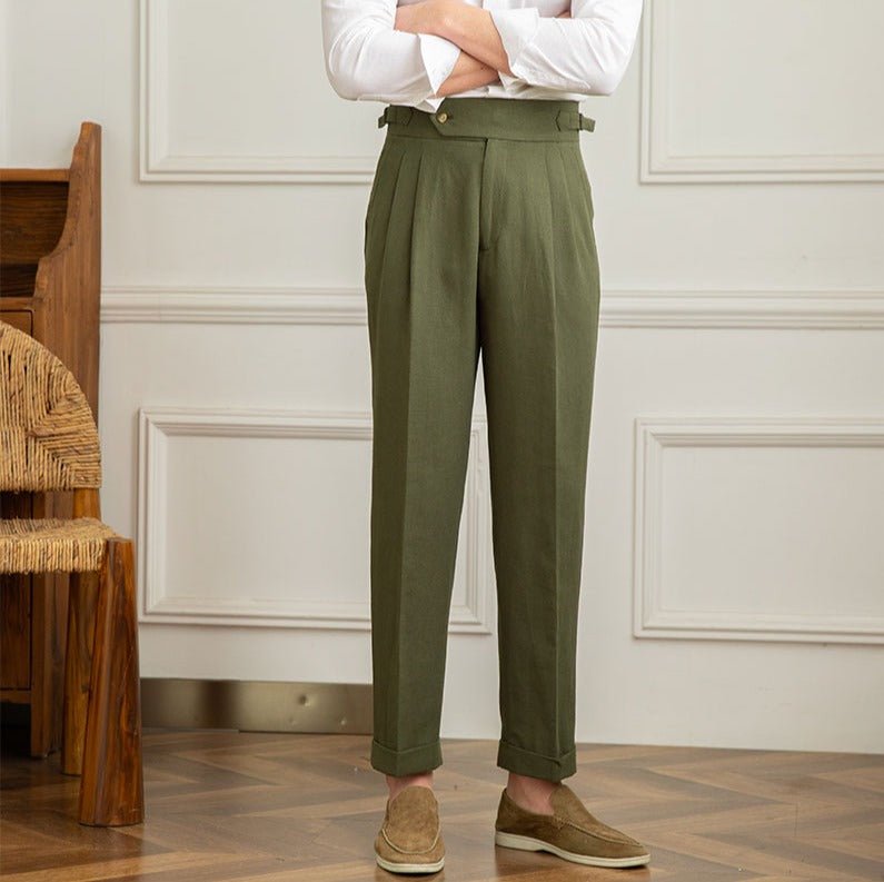 Santo Pantalón de Lino
