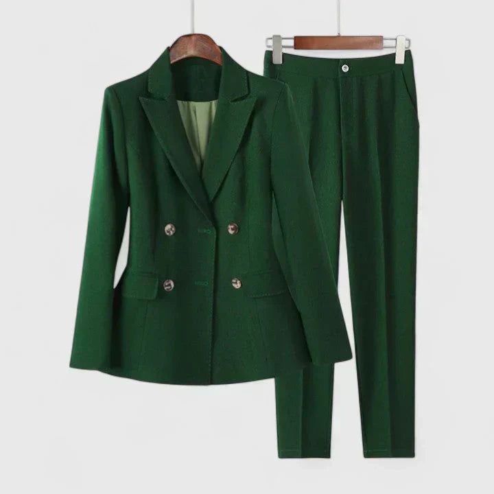 Oriela - Conjunto Sofisticado Chaqueta y Pantalón a Medida