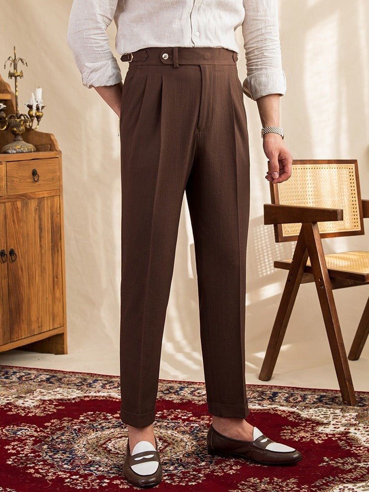 Sesto Pantalón Seersucker
