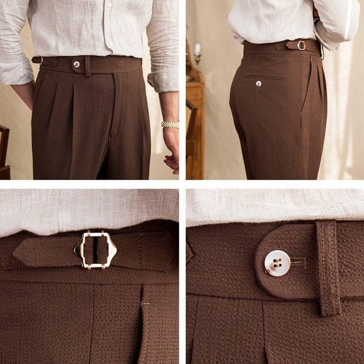 Sesto Pantalón Seersucker