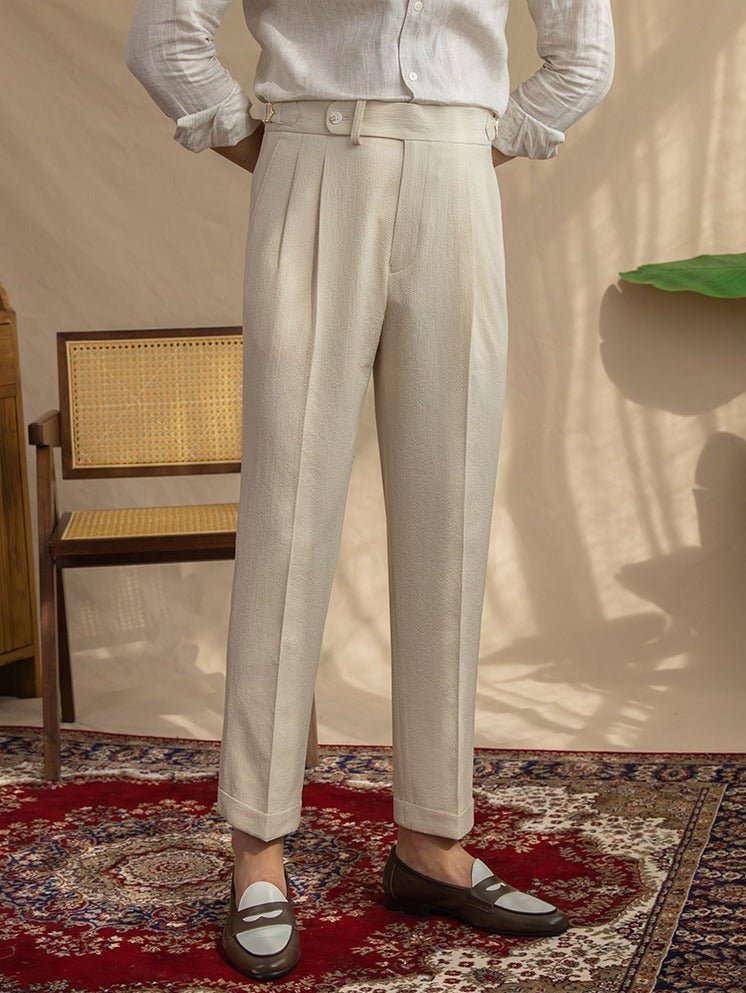 Sesto Pantalón Seersucker
