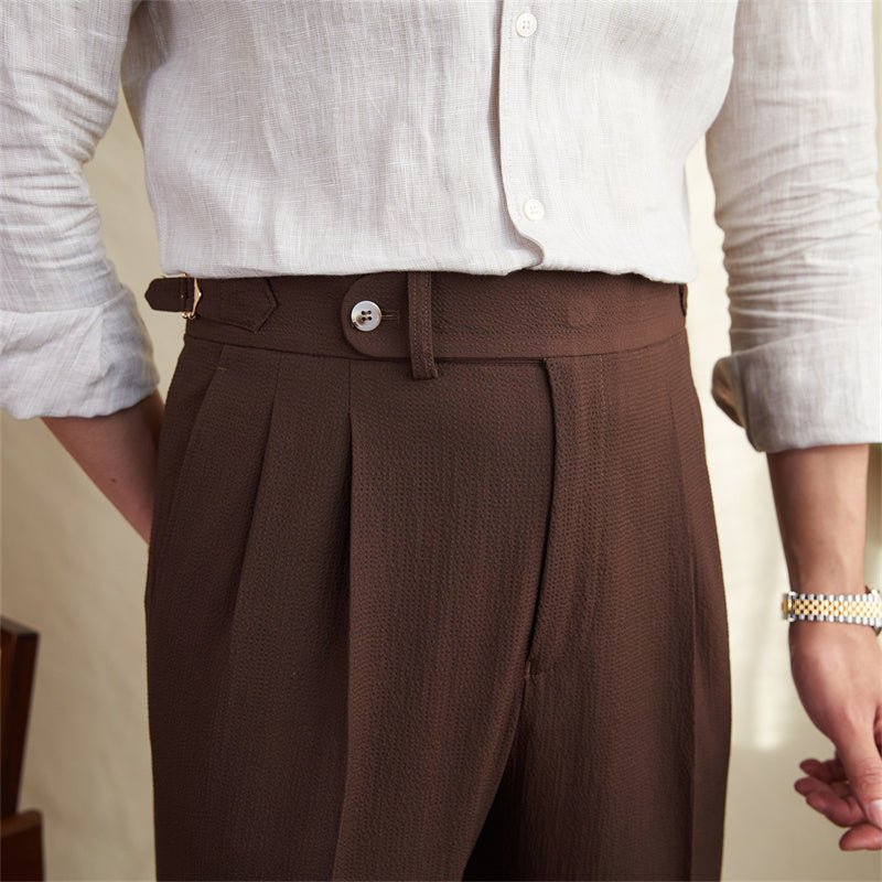 Sesto Pantalón Seersucker