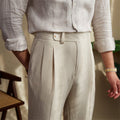 Sesto Pantalón Seersucker