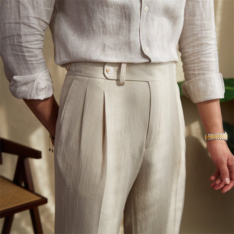 Sesto Pantalón Seersucker