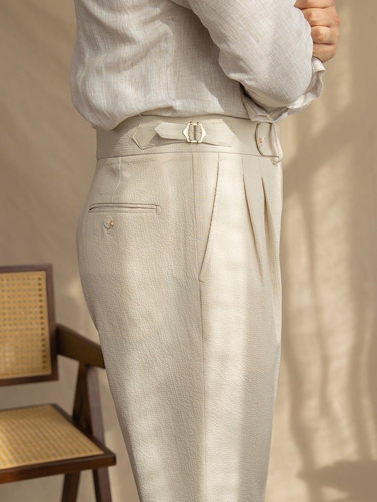 Sesto Pantalón Seersucker
