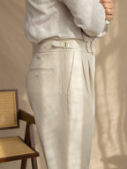 Sesto Pantalón Seersucker