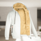 Silas | Chaqueta de invierno con capucha y forro de fleece