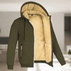 Silas | Chaqueta de invierno con capucha y forro de fleece