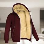 Silas | Chaqueta de invierno con capucha y forro de fleece