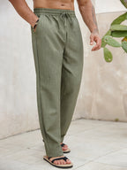 Silvano Pantalón Casual de Verano para Hombre