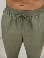 Silvano Pantalón Casual de Verano para Hombre