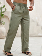 Silvano Pantalón Casual de Verano para Hombre