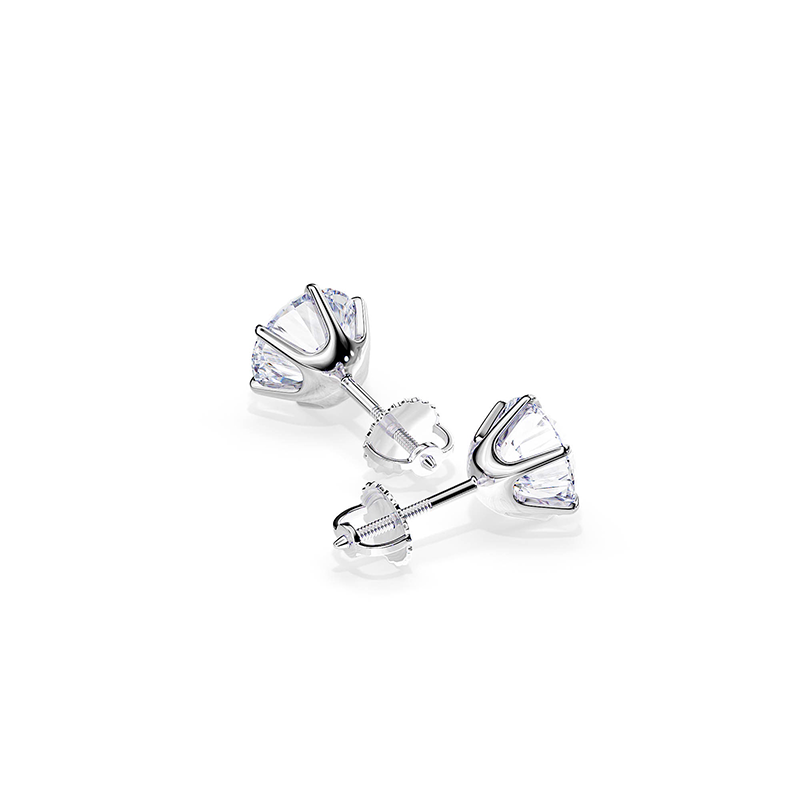 Pendientes Chic Tera Oro Blanco