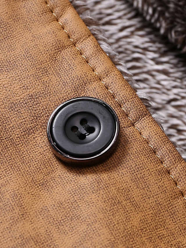 Sergio – Chaqueta de moda cálida