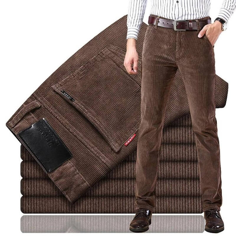 Herman | Pantalón de pana cálido