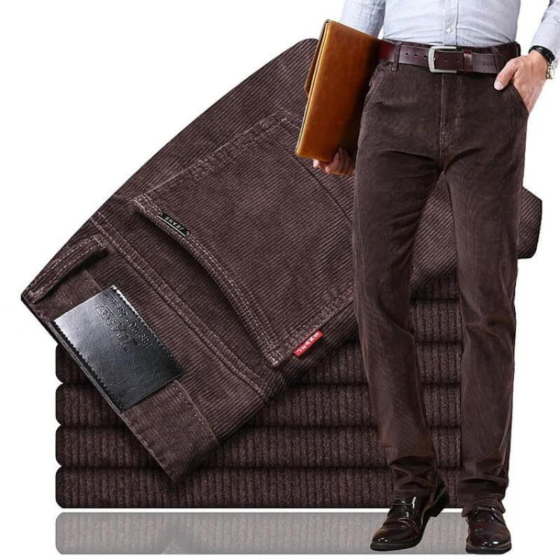 Herman | Pantalón de pana cálido