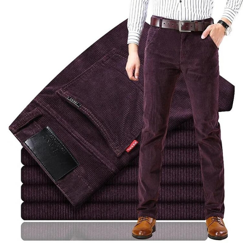 Herman | Pantalón de pana cálido