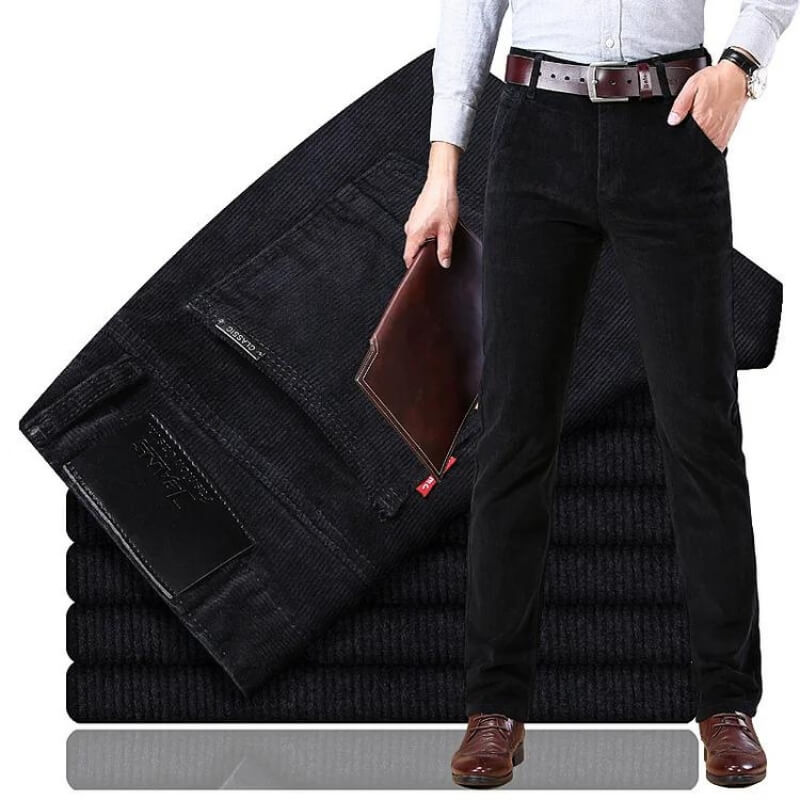 Herman | Pantalón de pana cálido
