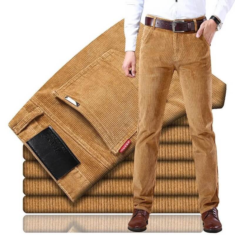 Herman | Pantalón de pana cálido