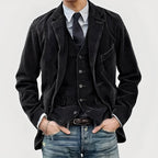 Thomas | Chaqueta y chaleco vintage para hombre