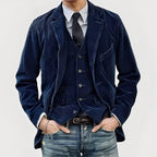 Thomas | Chaqueta y chaleco vintage para hombre