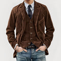 Thomas | Chaqueta y chaleco vintage para hombre