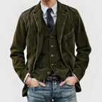 Thomas | Chaqueta y chaleco vintage para hombre