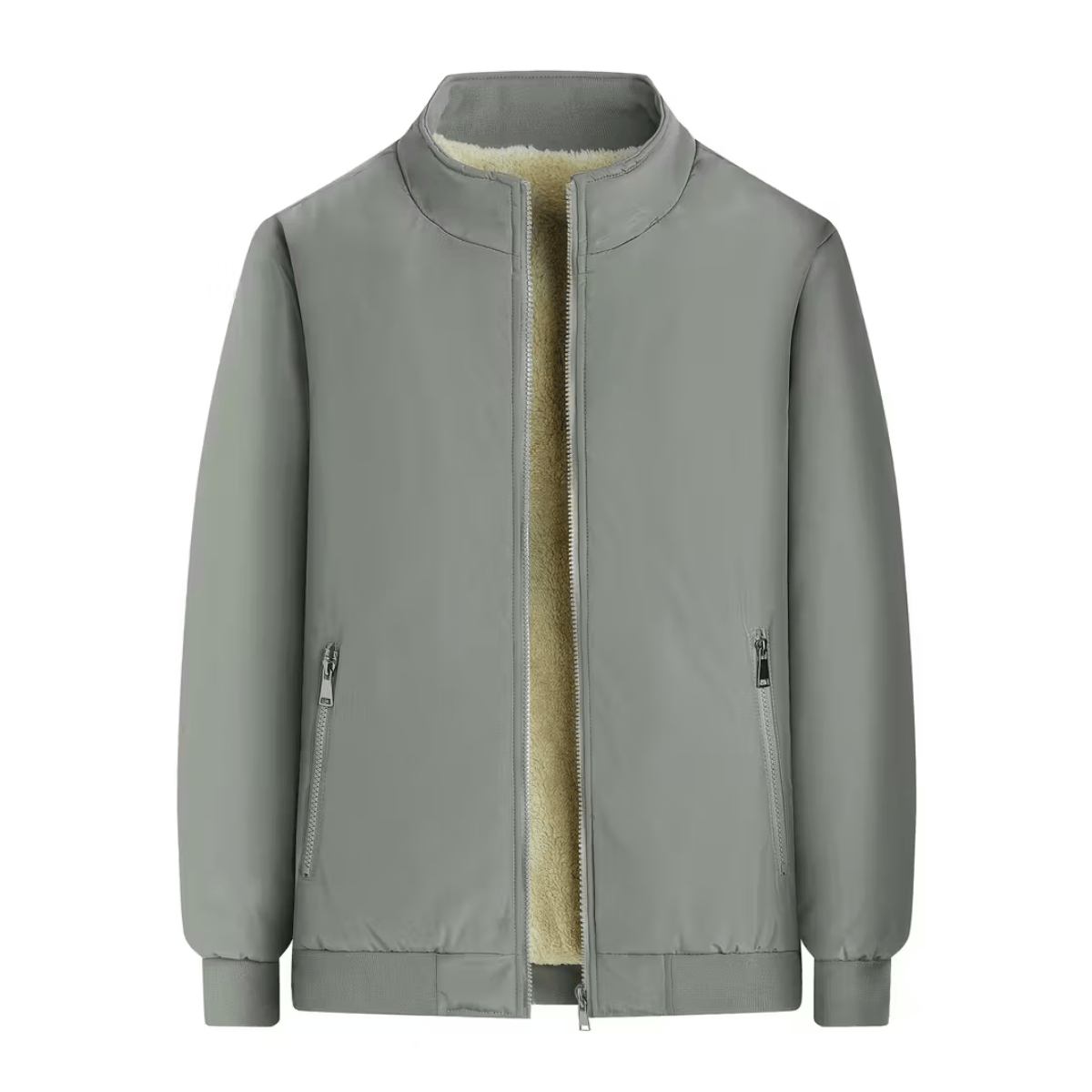 Thomas | Chaqueta de fleece cálida y cómoda para hombre