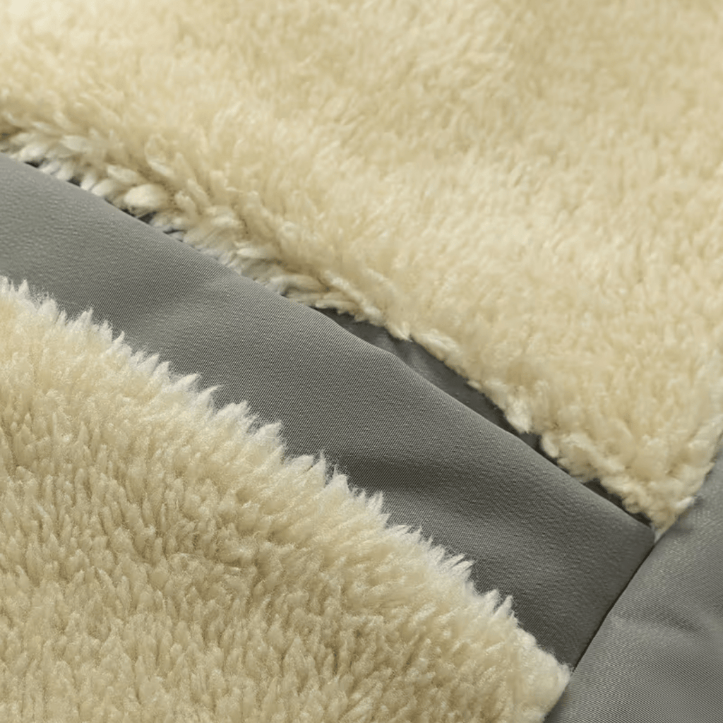 Thomas | Chaqueta de fleece cálida y cómoda para hombre
