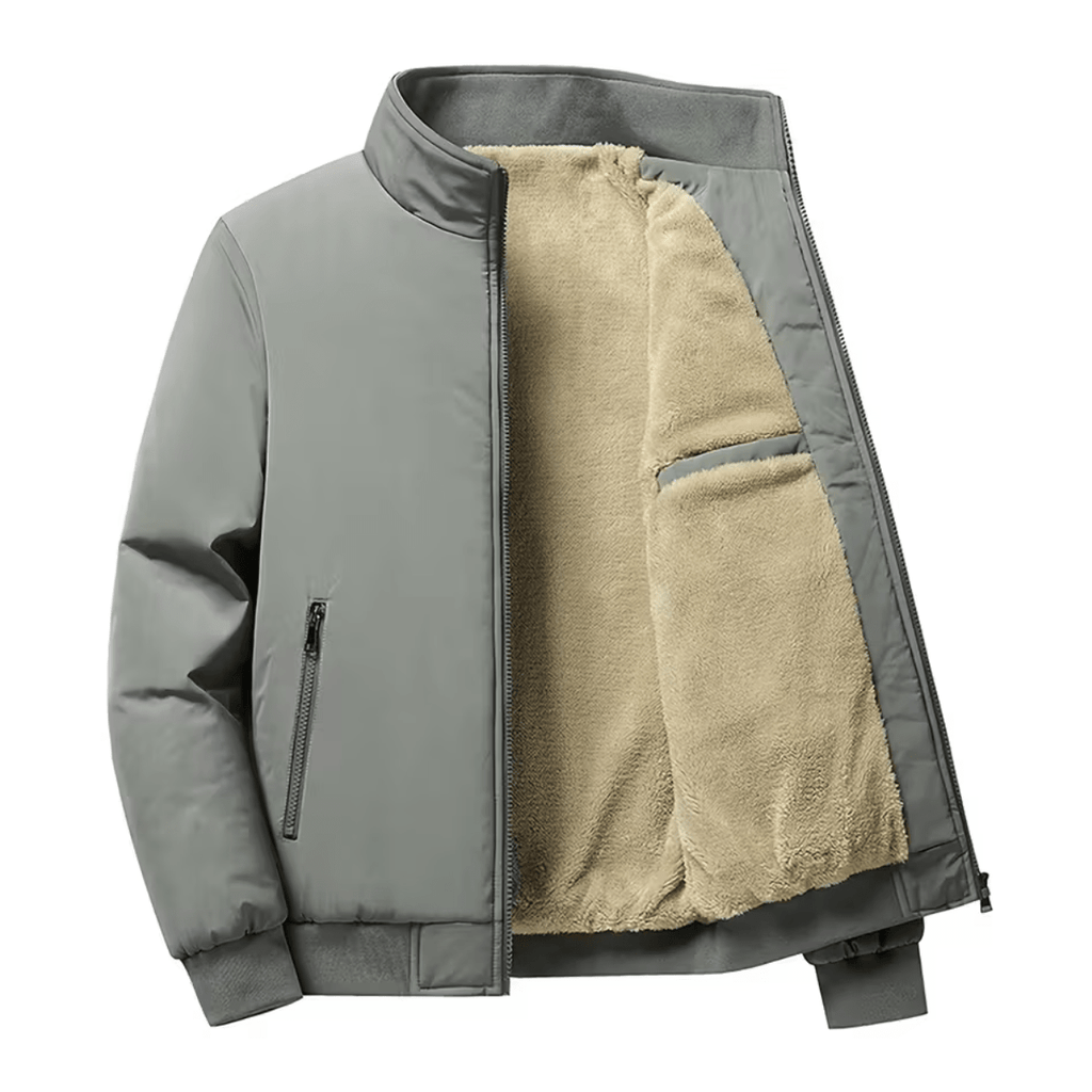 Thomas | Chaqueta de fleece cálida y cómoda para hombre