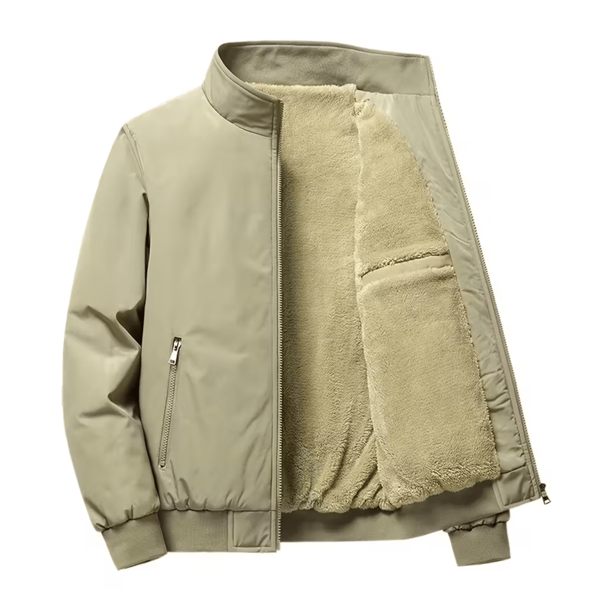 Thomas | Chaqueta de fleece cálida y cómoda para hombre