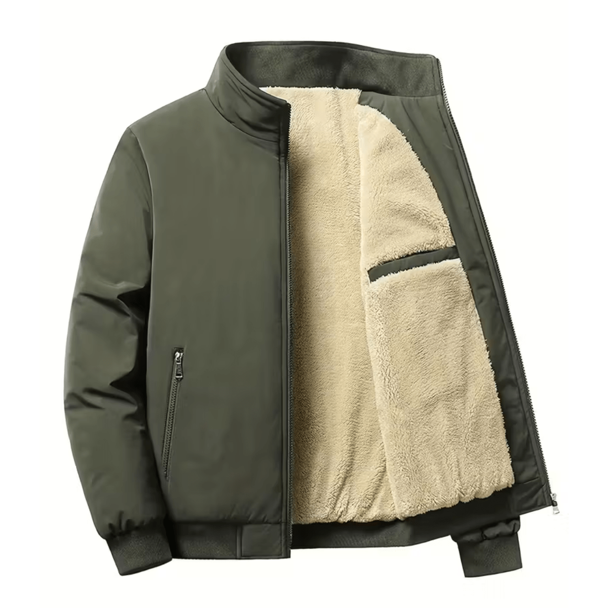 Thomas | Chaqueta de fleece cálida y cómoda para hombre